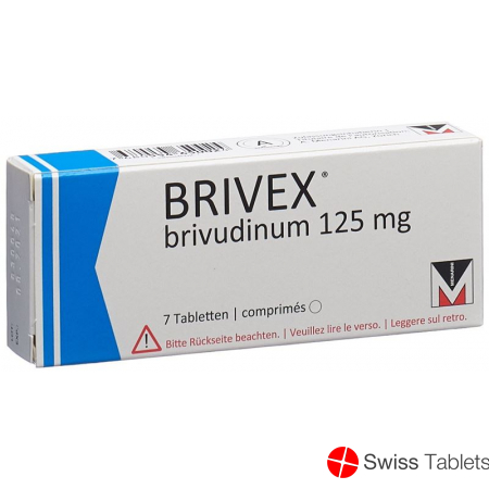 Brivex Tabletten 125mg 7 Stück buy online