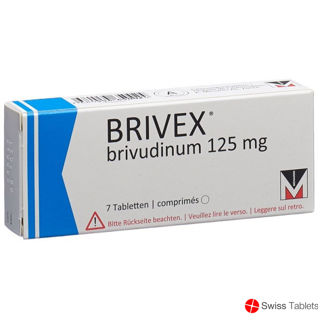 Brivex Tabletten 125mg 7 Stück buy online