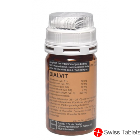 Dialvit Kapseln 100 Stück buy online