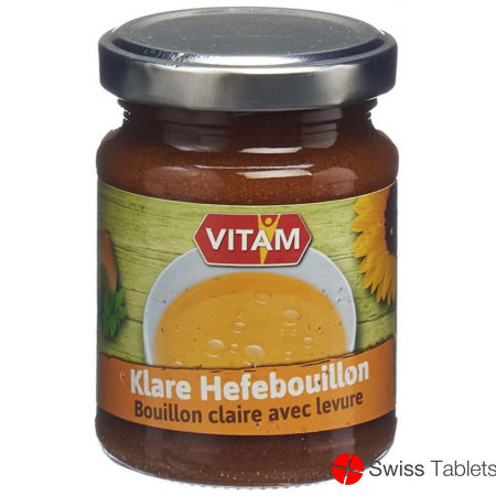 Vitam Bouillon Paste Klar Glas 175g buy online