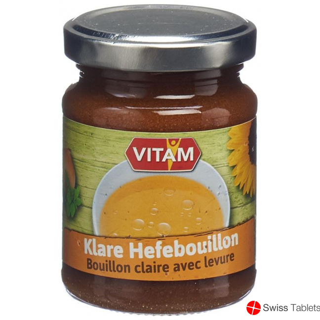Vitam Bouillon Paste Klar Glas 175g buy online