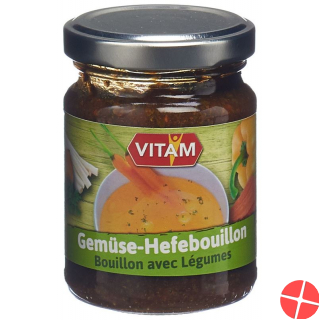 Vitam Bouillon Hefe Paste Gemues Glutenf Glas 150 Vitam Bouillon Hefe Paste Gemues Glutenf Glas 150