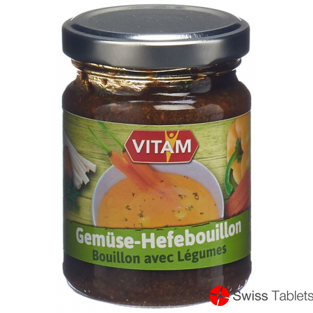 Vitam Bouillon Hefe Paste Gemues Glutenf Glas 150 buy online