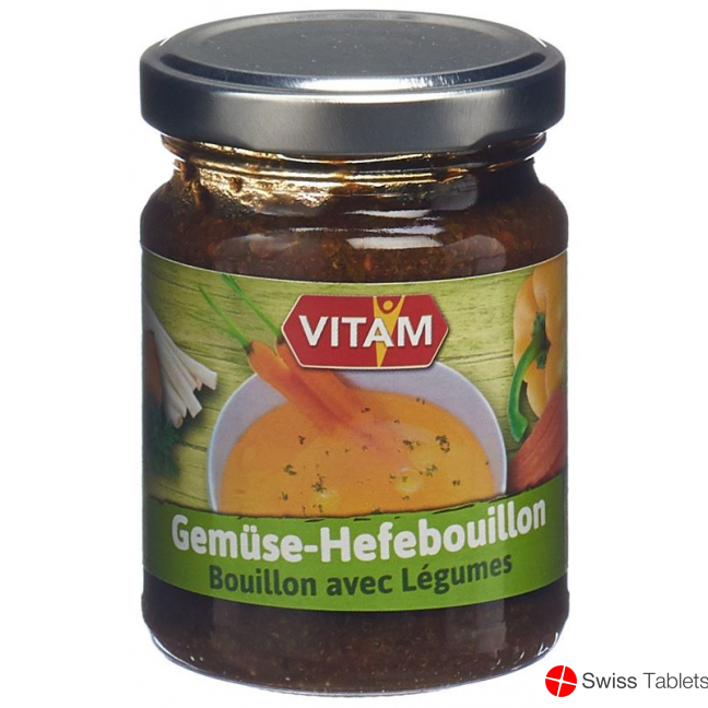 Vitam Bouillon Hefe Paste Gemues Glutenf Glas 150 buy online