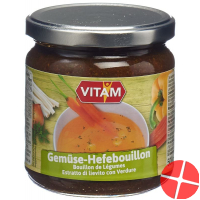 Vitam Bouillon Hefe Paste Gemues Glutenf Dose 500g