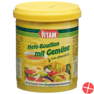 Vitam Bouillon Hefe Paste Gemues Glutenf Dose 1kg Vitam Bouillon Hefe Paste Gemues Glutenf Dose 1kg
