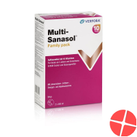 Multi Sanasol Emulsion Neue Formel 2x 400ml