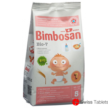 Bimbosan Bio-7 Pulver Refill 300g buy online