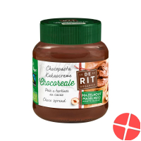 Chocoreale Schoko Aufstrich Haseln Bio Glas 350g
