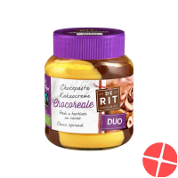 Chocoreale Schoko Aufstrich Duo Has Lupi Bio 350g