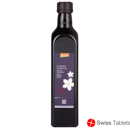 Naturkraftwerke Schwarzkümmel Öl Demeter 500ml buy online