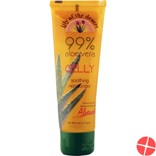 Naturkraftwerke Aloe Vera Gel 99% Tube 120ml