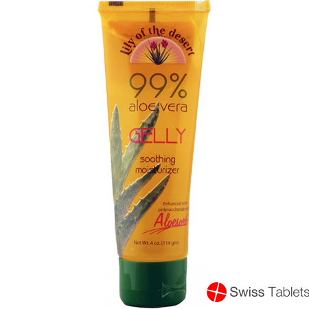 Naturkraftwerke Aloe Vera Gel 99% Tube 120ml buy online