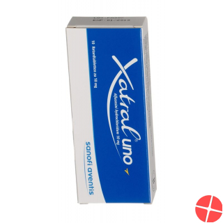 Xatral Uno 10mg 10 Retardtabletten