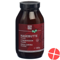 Naturkraftwerke Hagebutten Pulver Bio 300g