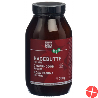 Naturkraftwerke Hagebutten Pulver Bio 300g