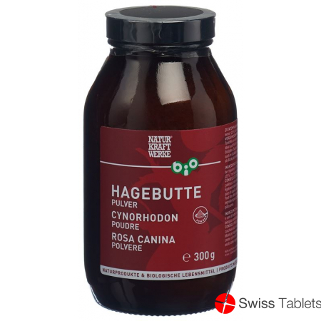 Naturkraftwerke Hagebutten Pulver Bio 300g buy online