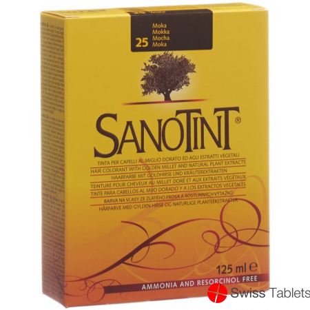 Sanotint Hair color 25 mocha buy online