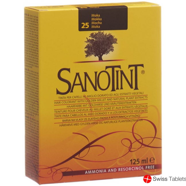 Sanotint Hair color 25 mocha buy online