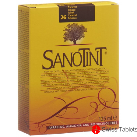 Sanotint Hair color 26 tabacco buy online
