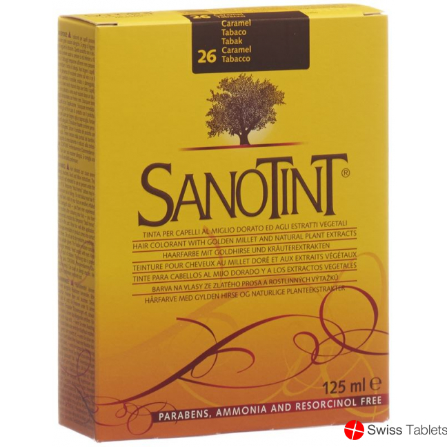 Sanotint Hair color 26 tabacco buy online