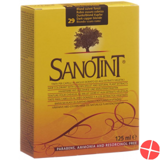 Sanotint Hair color 29 dark blond copper
