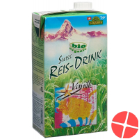 Soyana Swiss Rice Drink Vanille Bio 1L