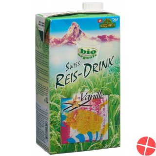 Soyana Swiss Rice Drink Vanille Bio 1L