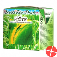 Soyana Swiss Rice Drink Vollreis Bio 5dl