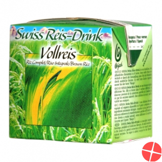 Soyana Swiss Rice Drink Vollreis Bio 5dl