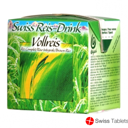 Soyana Swiss Rice Drink Vollreis Bio 5dl buy online