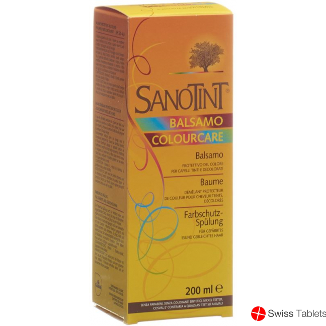 Sanotint Rinsing with paint protection 200ml buy online