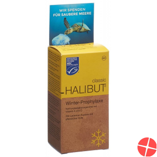 Halibut Classic Kapseln 280 Stück