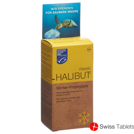 Halibut Classic Kapseln 280 Stück buy online