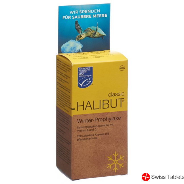 Halibut Classic Kapseln 280 Stück buy online