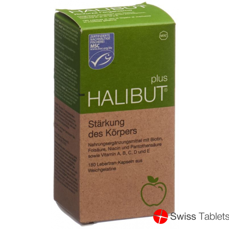 Halibut Plus Kapseln 180 Stück buy online