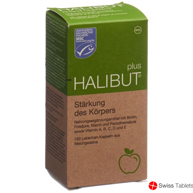 Halibut Plus Kapseln 180 Stück buy online
