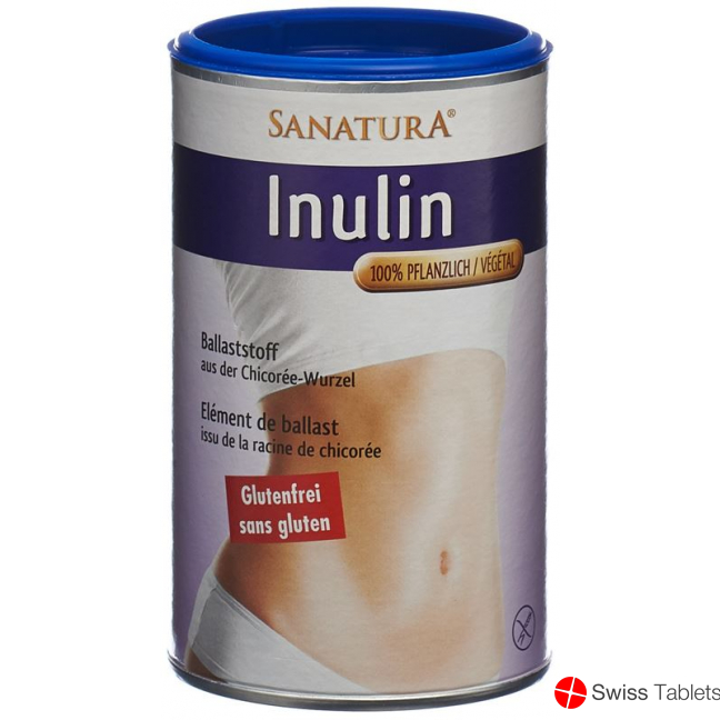 Natura Inulin Aktiv Ballaststoff Prebiot Dose 250g buy online