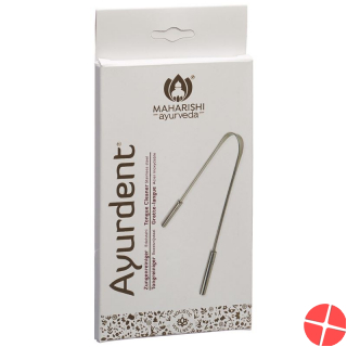 Maharishi Ayurveda Tongue Cleaner Steel Maharishi Ayurveda Tongue Cleaner Steel