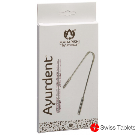 Maharishi Ayurveda Tongue Cleaner Steel buy online