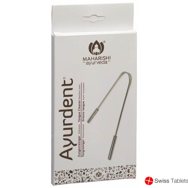 Maharishi Ayurveda Tongue Cleaner Steel buy online