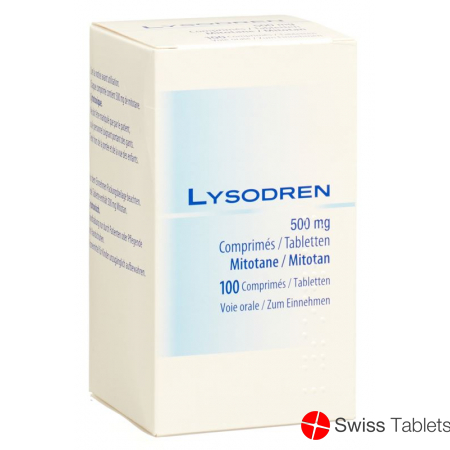 Lysodren Tabletten 500mg 100 Stück buy online