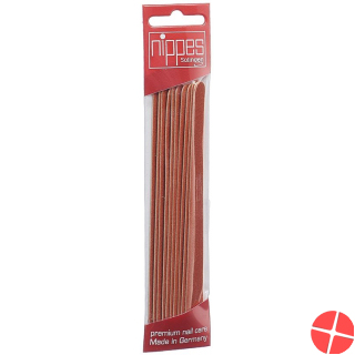 Nippes Sandblattfeile 13cm 10 Stück 93/13