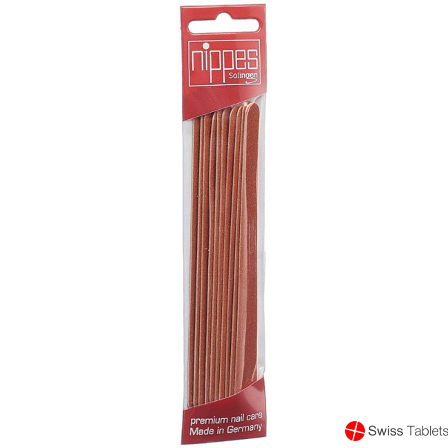 Nippes Sandblattfeile 13cm 10 Stück 93/13 buy online