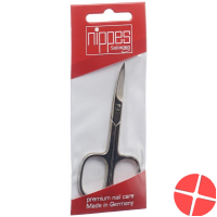Nippes nail scissors 9cm nickel-plated