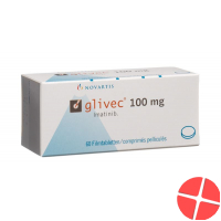 Glivec Filmtabletten 100mg 60 Stück