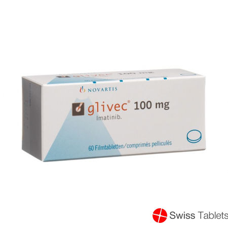 Glivec Filmtabletten 100mg 60 Stück buy online