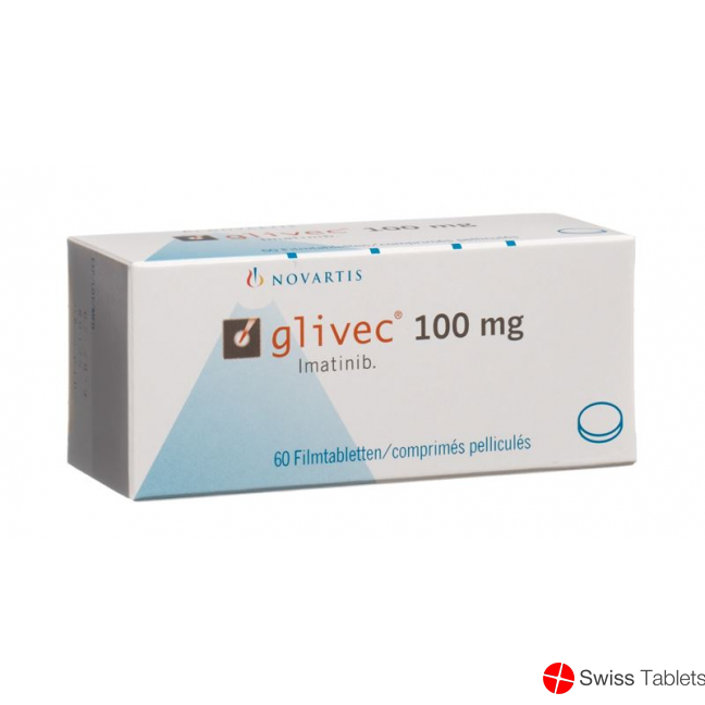Glivec Filmtabletten 100mg 60 Stück buy online
