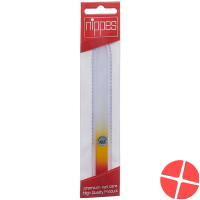 Nippes Glas Nagelfeile 13cm Doppelseitig 750