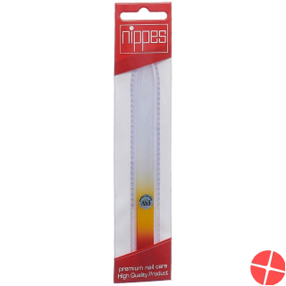 Nippes Glas Nagelfeile 13cm Doppelseitig 750